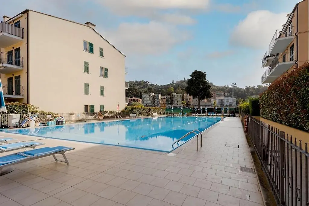 Fronte Mare-Piscina- Pista Ciclabile Appartement Imperia